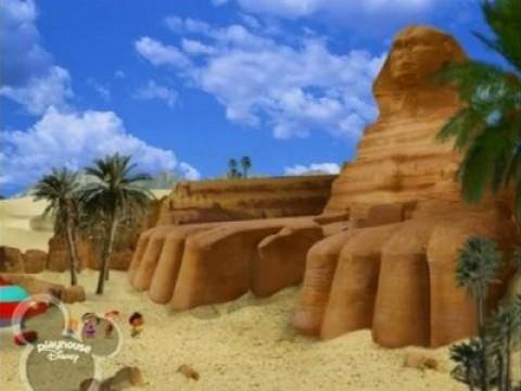 Die Legende der Goldenen Pyramide