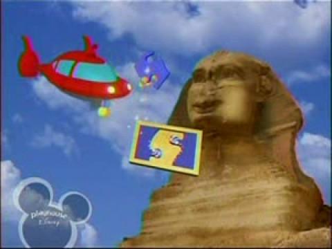Das Zauber-Puzzle der Sphinx