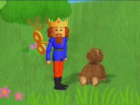Der aufziehbare Spielzeug-Prinz
