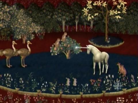 Das verzauberte Einhorn