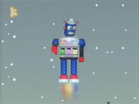 Der Musik-Roboter aus dem Weltall