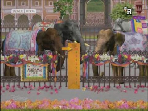 Kleiner Elefant ganz groß