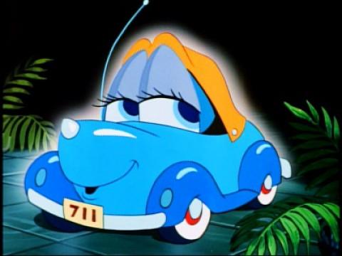 Susie the Little Blue Coupe