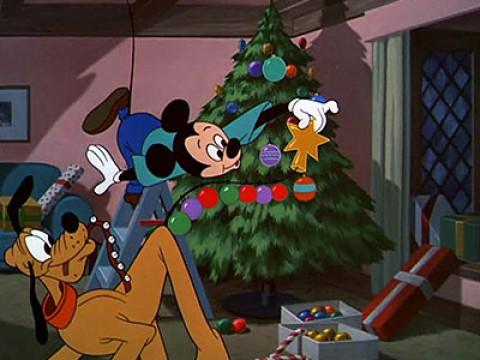 Pluto's Christmas Tree