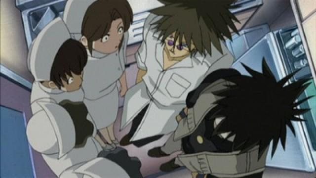 Ginji's Hospitalized? To the Hospital! The Whole Crew Gathers