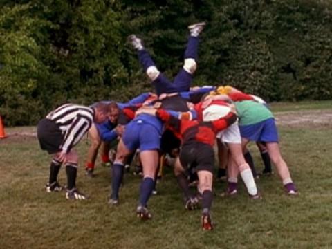 The One with All the Rugby