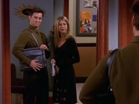 The One with Joey's Bag