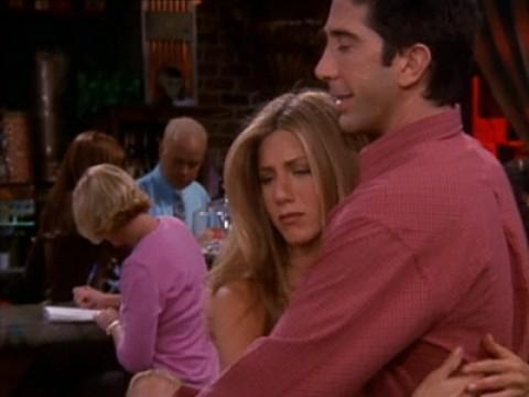 The One Where Ross Hugs Rachel