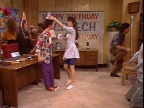 Screech's Birthday