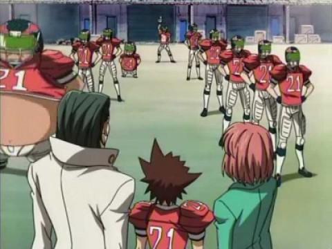 ¡Encontrad a Eyeshield!