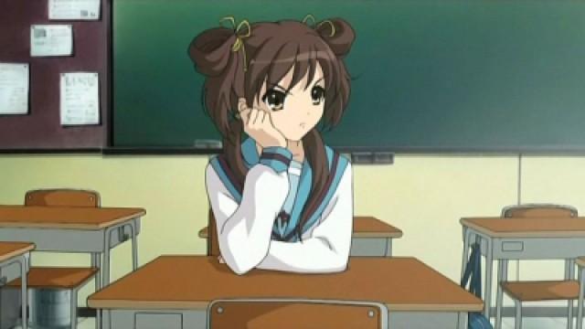 The Melancholy of Haruhi Suzumiya I