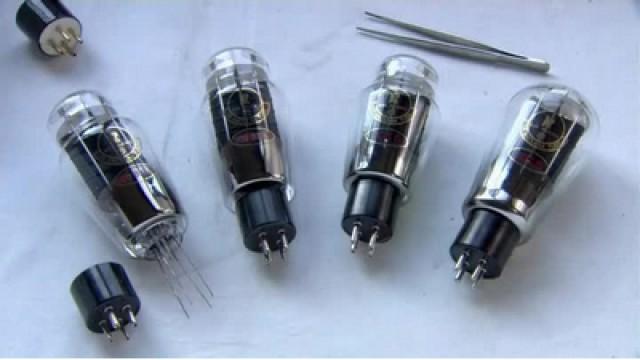 Audio Vacuum Tubes; Light Bars; Wood Model Aircraft; Metal Snare Drums