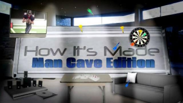 Man Cave Edition: Playing Cards, Beer Coasters, Chainsaw Art, Beer Steins