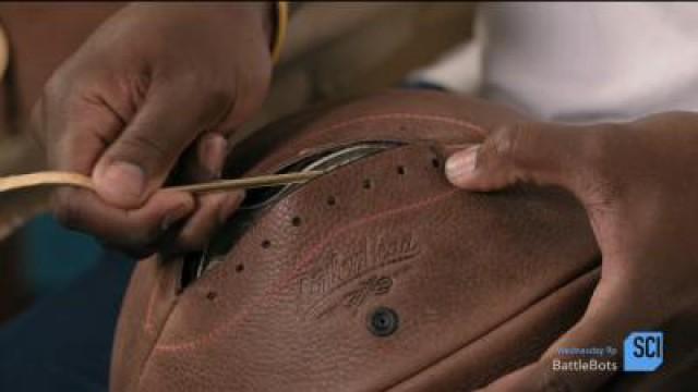 Leather Basketballs; Flood Gates; Wood Panel Canvases; Shoelaces