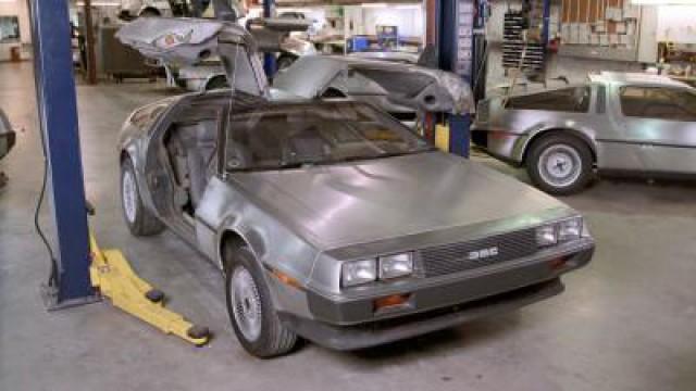 DeLorean Restoration; Bison Fibre; Shuffleboard Tables; Friction Forged Knives