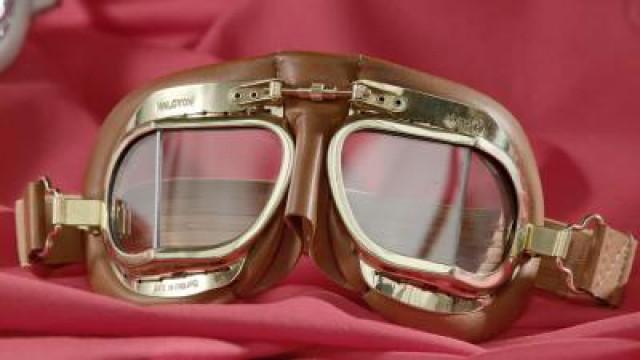 Motorcycle Goggles; Handbuilt Jukeboxes; Vacuum Excavators; Pewter Shaving Sets