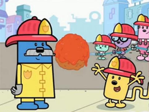 Wubbzy and the Fire Engine