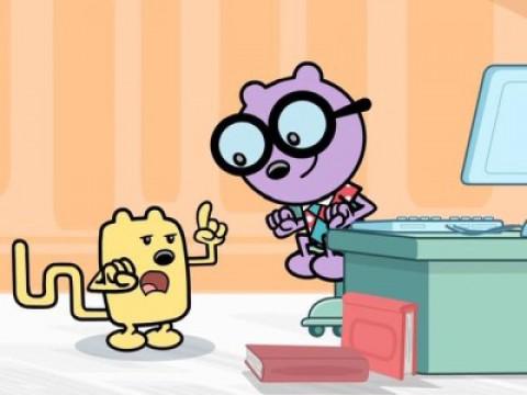 Wubbzy Tells a Whopper