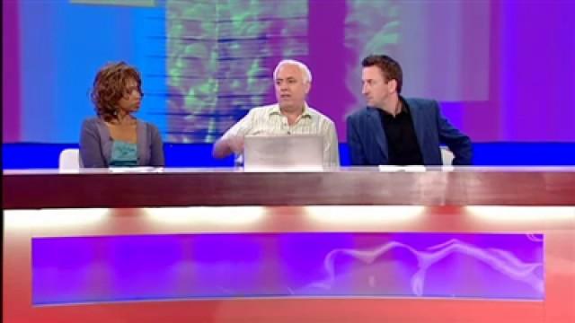 Lee Mack, Janet Street-Porter, Patrick McGuinness, Trisha Goddard