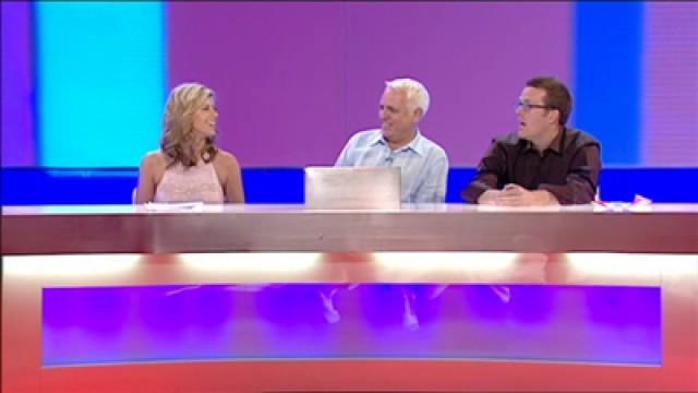 Kate Garraway, Frankie Boyle, Vic Reeves, Alan Carr