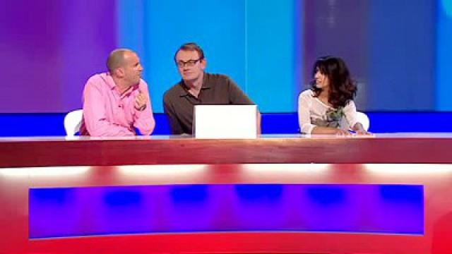 Johnny Vegas, Konnie Huq, Duncan James, Johnny Vaughan