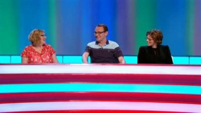 Rhod Gilbert, Kate Silverton, Sarah Millican, Gregg Wallace