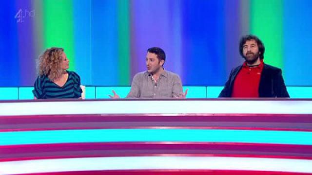 David O'Doherty, Kate Humble, Claudia Winkleman, Nick Helm