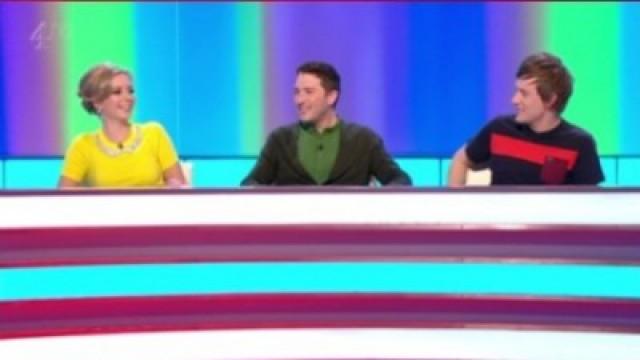 Joe Wilkinson, Rachel Riley, Chris Ramsey, Tina Malone