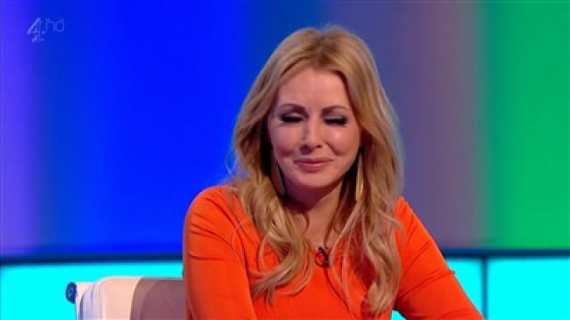 Carol Vorderman, Krishnan Guru-Murthy, Rob Beckett, Sara Pascoe