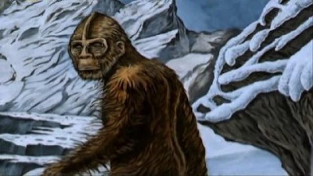 Russian Bigfoot