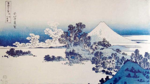 The Eye of Hokusai