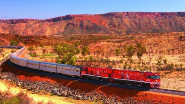 The Ghan: Australia's Greatest Train Journey