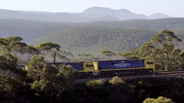 The Indian Pacific: Australia's Longest Train Journey