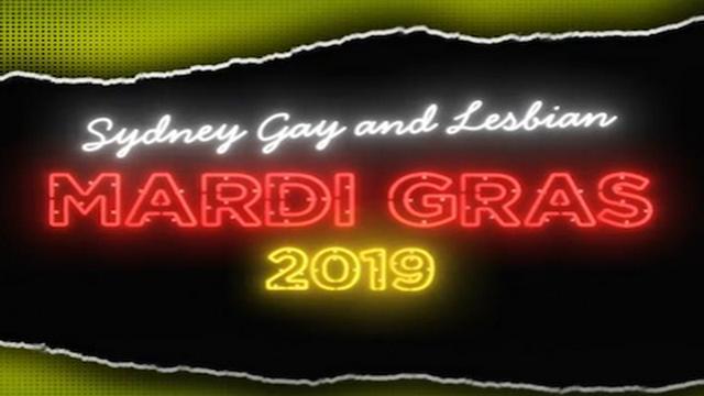 Sydney Gay and Lesbian Mardi Gras Parade 2019