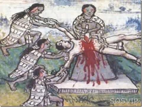 Human Sacrifice: The Bloodthirsty Gods