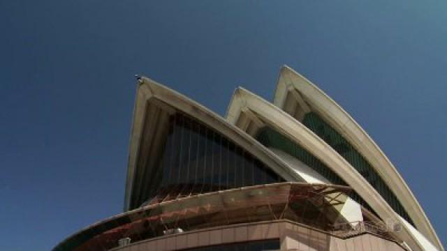 Man Made Marvels Sydney Opera House