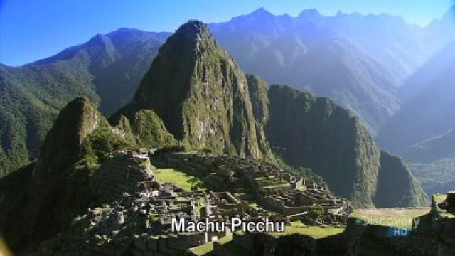 Machu Picchu: Road To The Sky