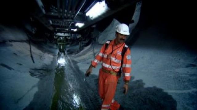 King's of Construction: Gotthard Base Tunnel (Switzerland)