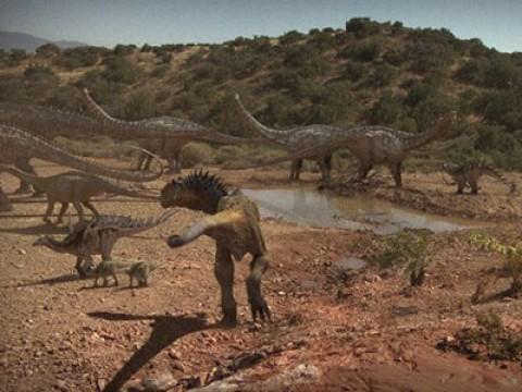 Reign of the Dinosaurs: The Watering Hole