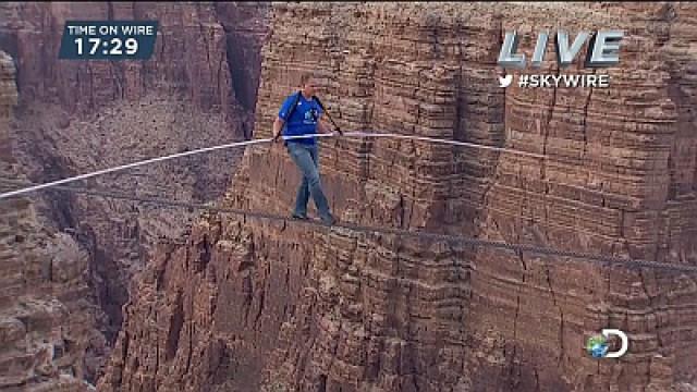 Skywire Live with Nik Wallenda