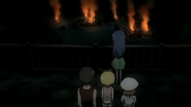 Higurashi no Naku Koro ni Kaku : Outbreak