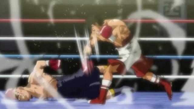 Ippo vs. Hammer Nao