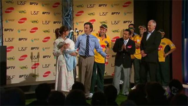 Colin Lane, Ahn Do, Julia Zemiro & Adam Hills