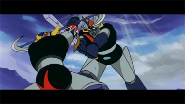 UFO Robot Grendizer vs. Great Mazinger