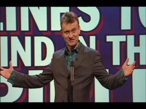 Hugh Dennis, Frankie Boyle, Ian Stone, Andy Parsons, Russell Howard, Mark Watson