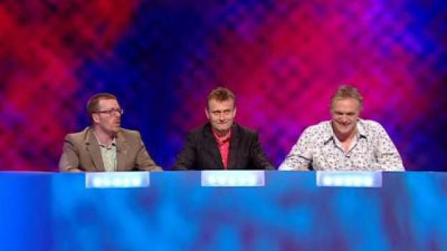 Hugh Dennis, Frankie Boyle, Greg Davies, Andy Parsons, Russell Howard, Danielle Ward