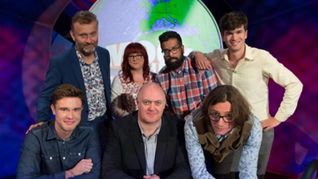 Angela Barnes, Ed Byrne, Ed Gamble, Ivo Graham and Romesh Ranganathan