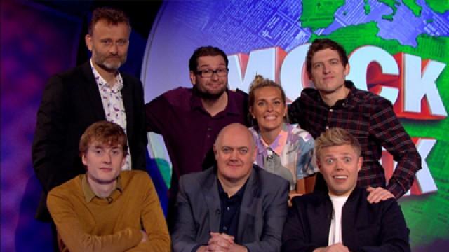 James Acaster, Rob Beckett, Gary Delaney, Elis James, Sara Pascoe