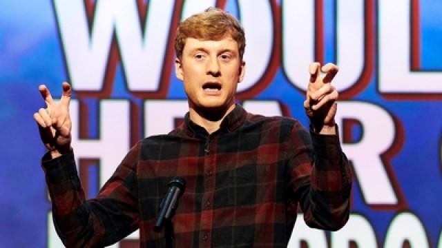 James Acaster, Tom Allen, Ari Eldjarn, Ed Gamble, Ellie Taylor