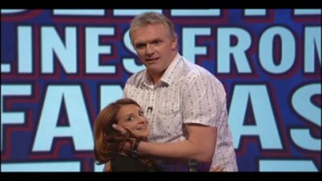 Hugh Dennis, Frankie Boyle, Greg Davies, Andy Parsons, Russell Howard, Lucy Porter